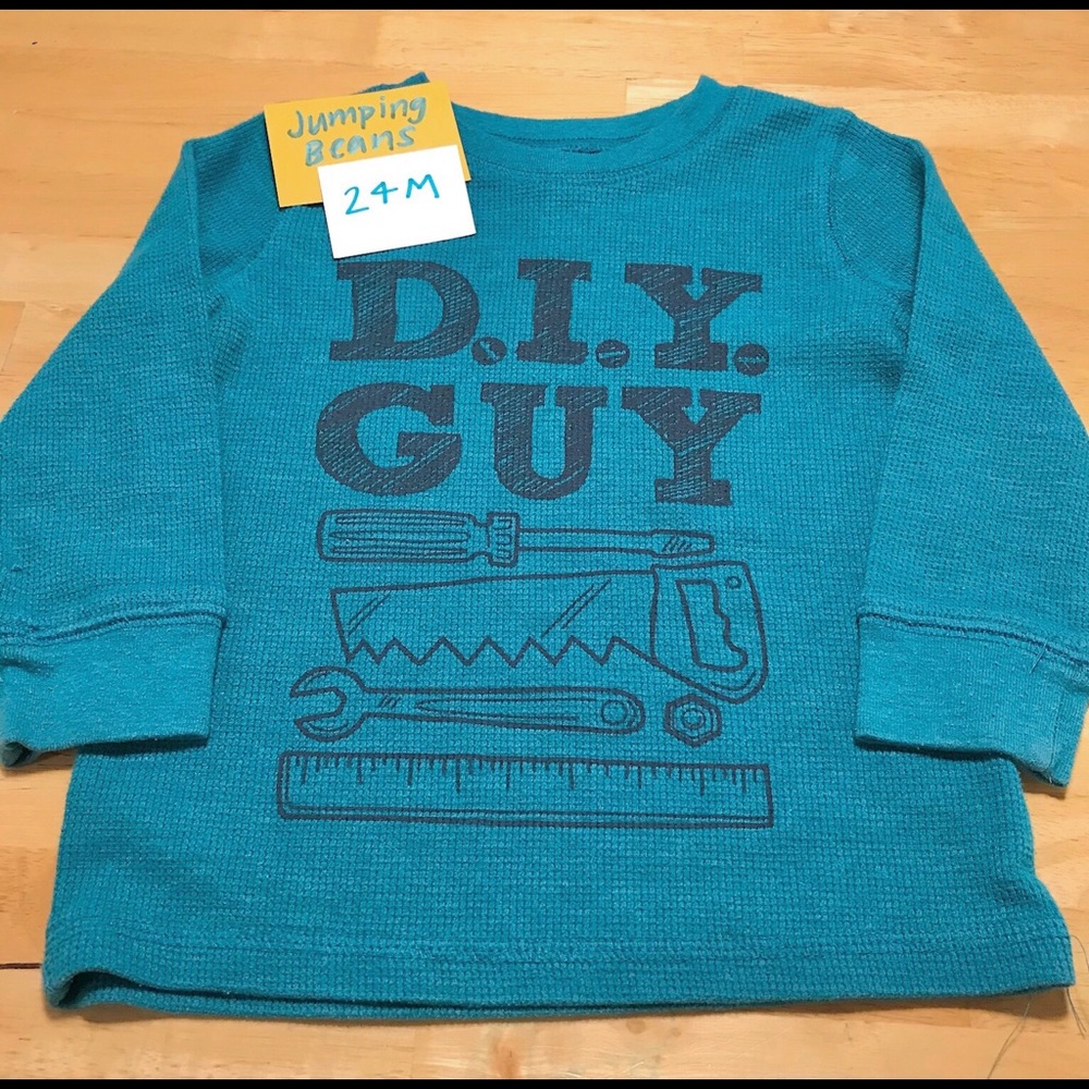 Thermal shirt- DIY guy